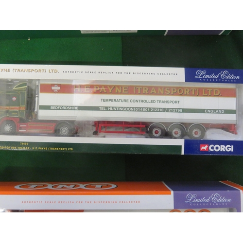 232 - Three boxed Trucks, MacFarlane, TNT & H.G. Payne Transport