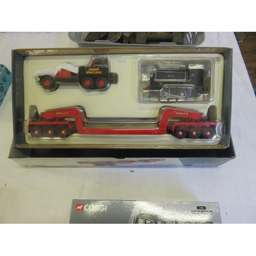 318 - Three Boxed Corgi Classics, Heavy Haulage