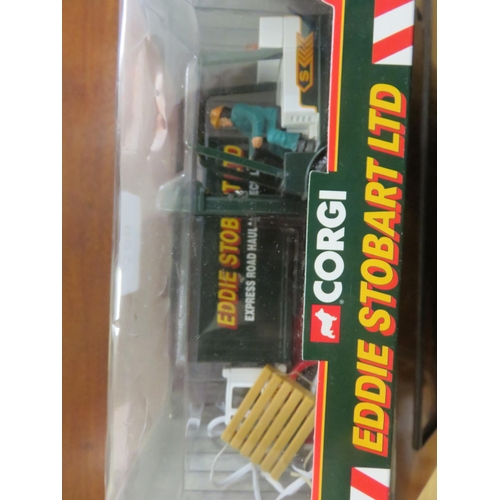 369 - Three Boxed Eddie Stobart Trucks