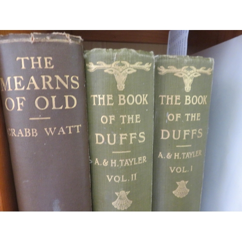 399 - The Book of The Duffs.   Compiled A. & H Tayler.  Two Vols.  Edinburgh 1914.   Original Green Cl... 