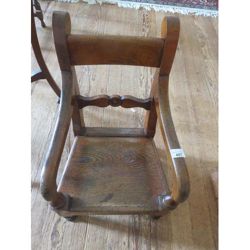 407 - Childs Chair