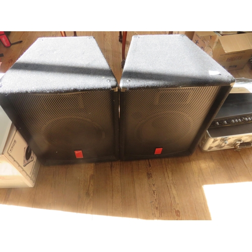 423 - Pair of Fender Speakers