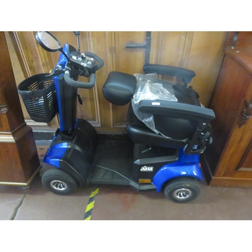 437 - MM8 Electric Mobility Scooter with charger