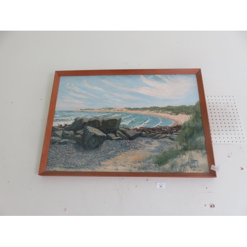 60 - Framed Oil Painting 