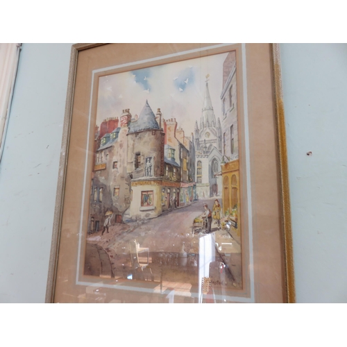 64 - Framed Watercolour 