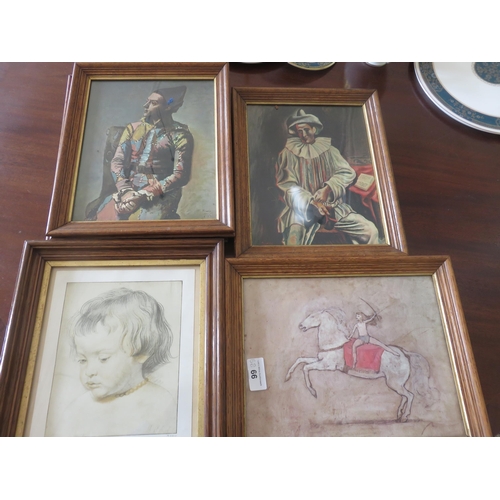 66 - Five Framed Prints 