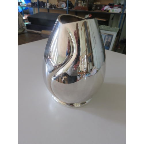 89 - Argenterie Greggio Silver Vase