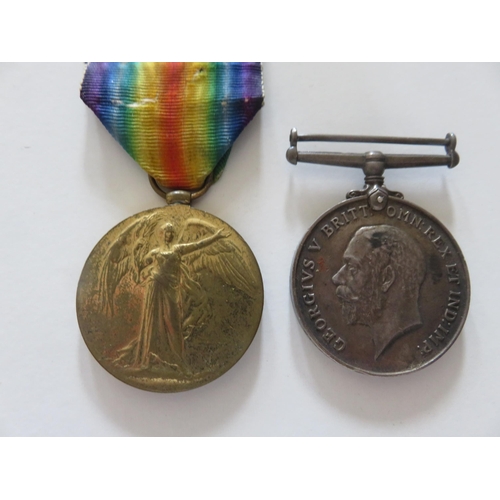 99 - Pair of WW1 Medals, 217259 Gunner J. Edward, Royal Artillery