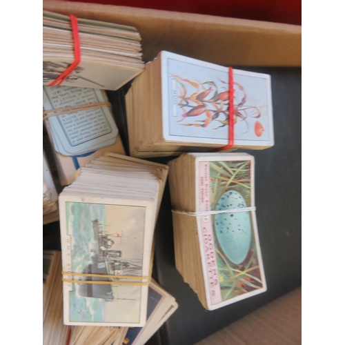 360 - Three Boxes of Cigarette Cards