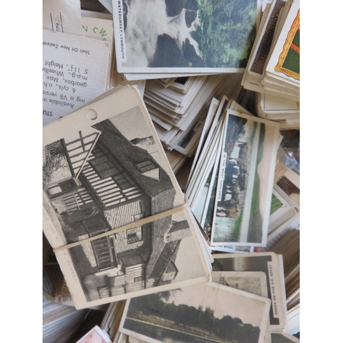 360 - Three Boxes of Cigarette Cards