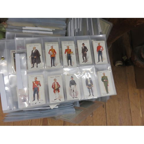 240 - One Box of Cigarette Cards