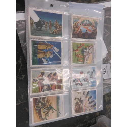 240 - One Box of Cigarette Cards