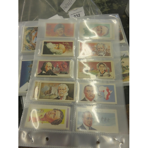 240 - One Box of Cigarette Cards