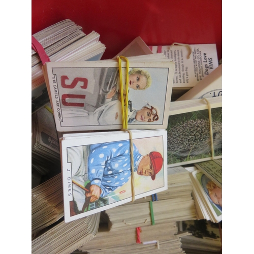 360 - Three Boxes of Cigarette Cards