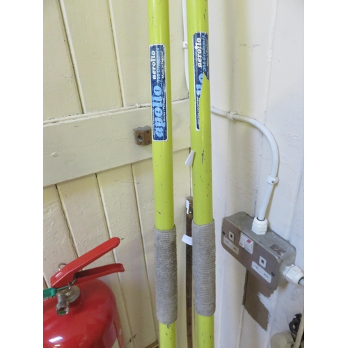 220 - Two Javelin Poles