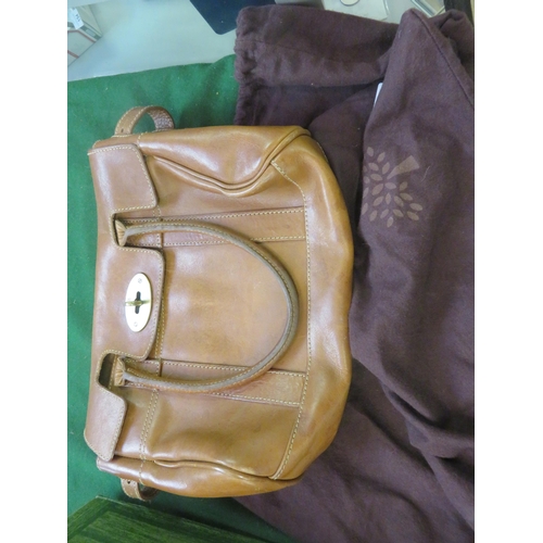 222 - Ladies Handbag With Dust Cover