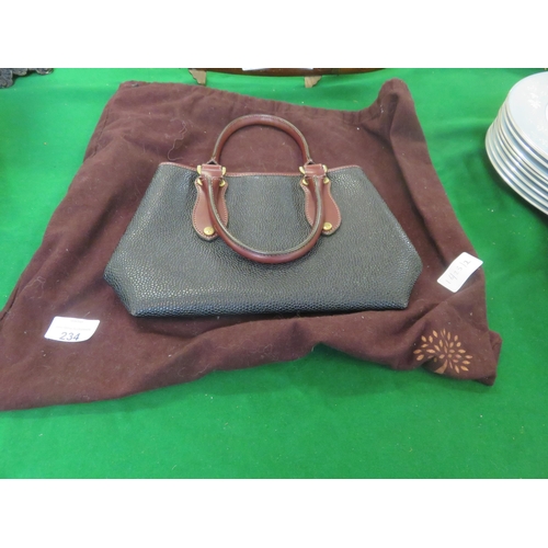 234 - Ladies Handbag With Dust Cover