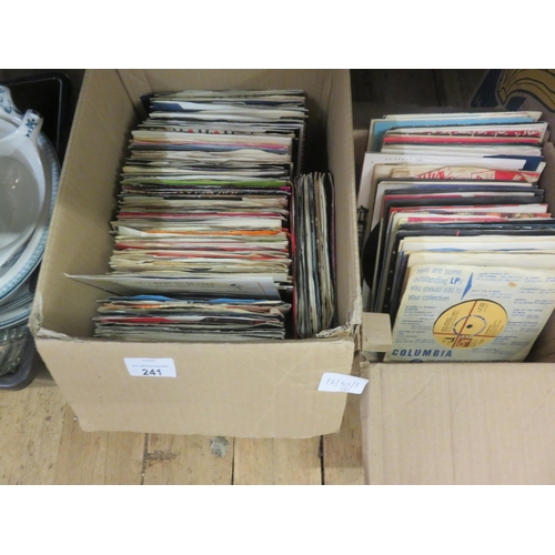 241 - Two Boxes of 45rpm Singles