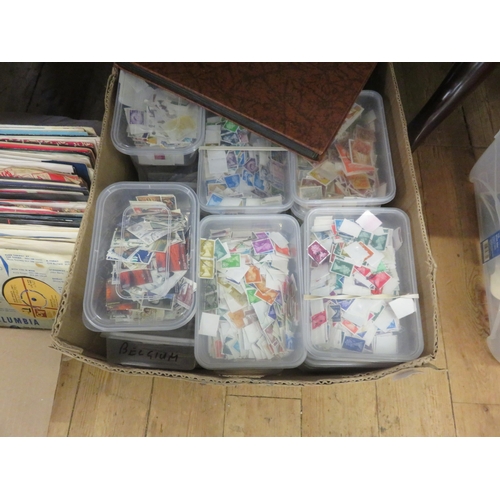 242 - Box of Loose Stamps