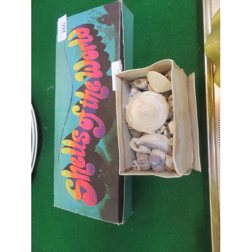 260 - Two Boxes of Seashells