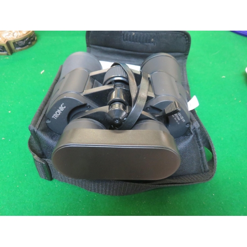 269 - Cased Tronic Binoculars