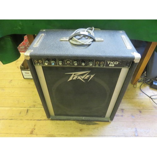 281 - Pevey T.K.O. 65 Amplifier