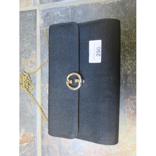 290 - Gucci Clutch Bag