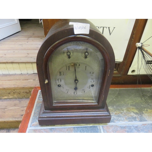 300 - Small German Mantel Clock