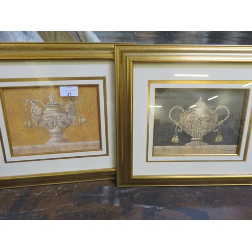31 - Two Framed Pictures