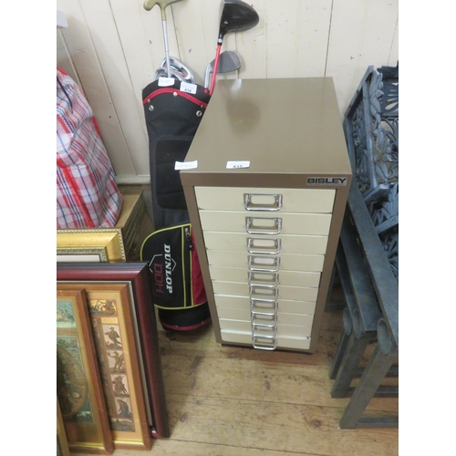 435 - Metal Filing Cabinet