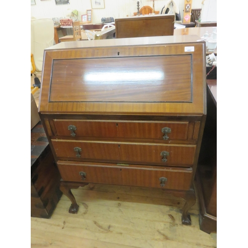 442 - Mahogany Writing Bureau