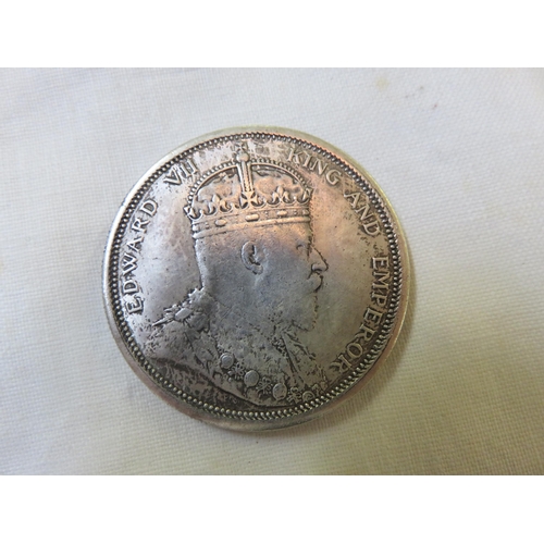 69 - 1904 Silver Straits Settlement Silver Dollar