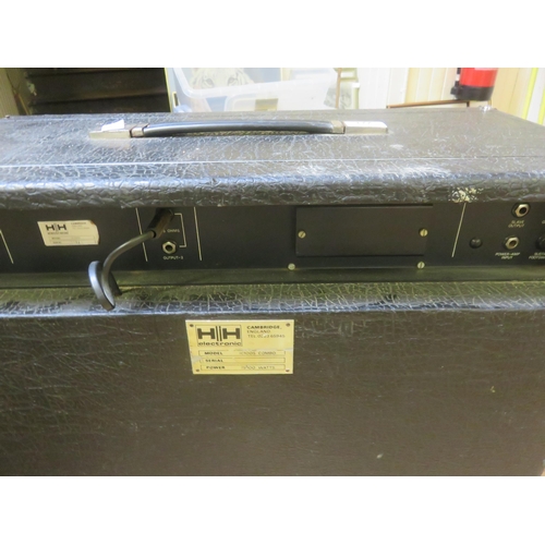 221 - H.H. IC - 100S Amplifier