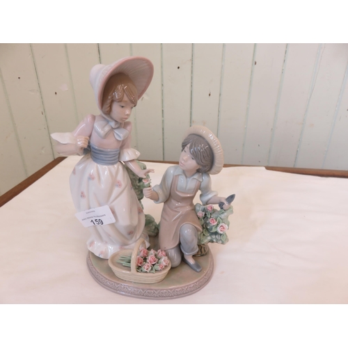 159 - One Lladro Figure