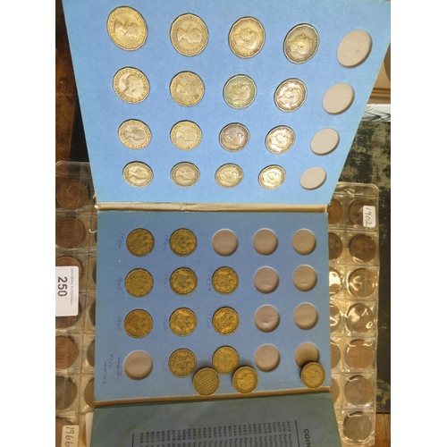 250 - Quantity of British Pre Decimal Coins