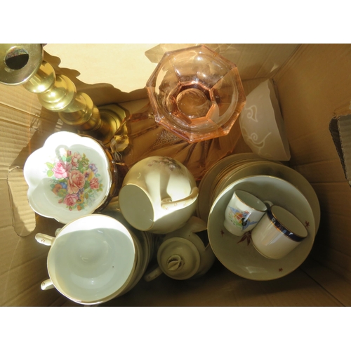 269 - Japanese Dinnerware and Vases etc