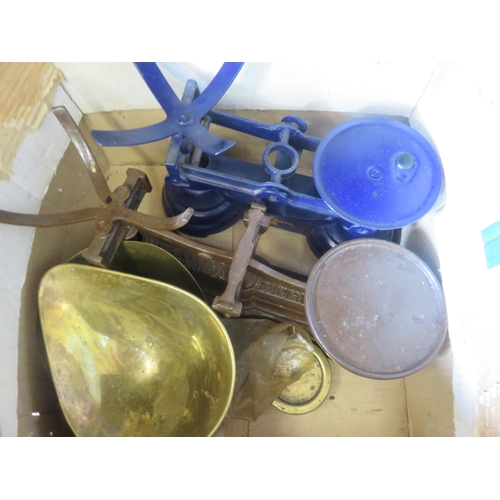 274 - Two Sets of Vintage Kitchen Scales