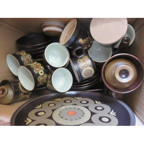 277 - Box of Denby Ware