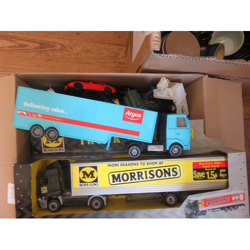 278 - Box With Matchbox Cars