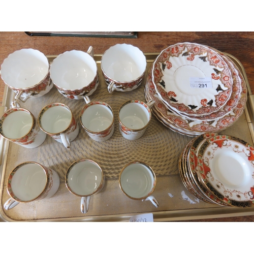 291 - Quantity of Tea Ware, Sutherland China