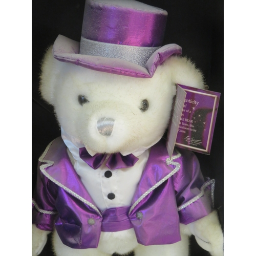 308 - Boxed Millennium Teddy Bear