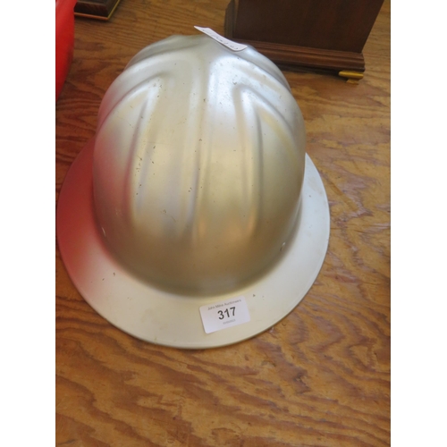 317 - Metal Hard Hat