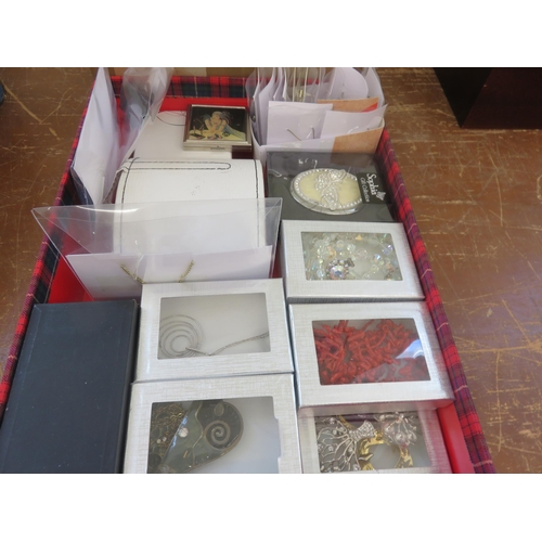 347 - Two Boxes of Costume Jewellery