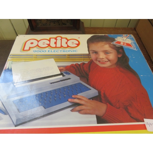 349 - Child's Electric Typewriter