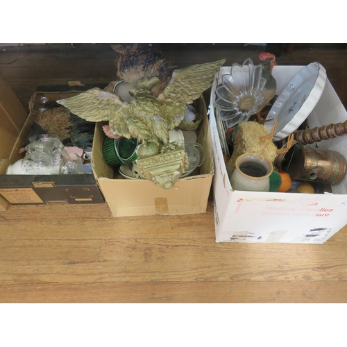 362 - Three Boxes of Bric-a-Brac