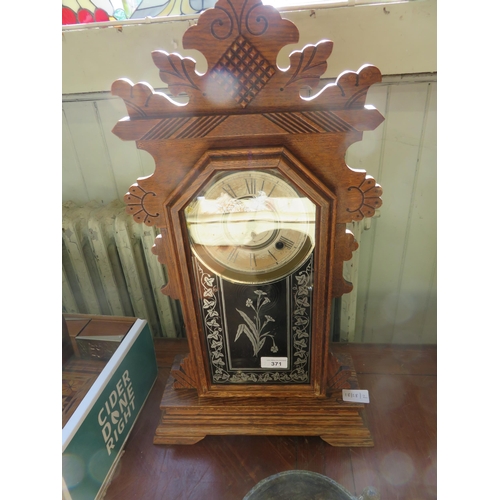 371 - American Style Kitchen Clock