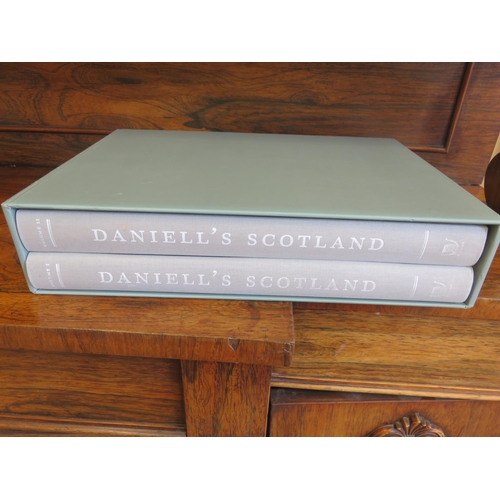 383 - Two Volumes, Daniels of Scotland 1815-1822 reprinted in 2006