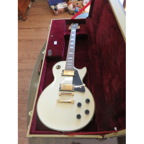 385 - Epiphone Electric Guitar With Hard Case