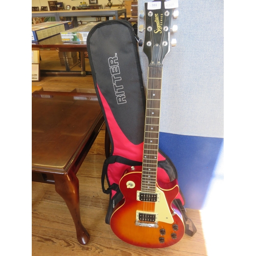 388 - Signature Electric Guitar in Case