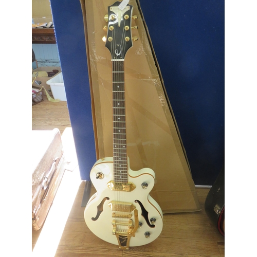 394 - Epiphone Bigsby Electric Guitar